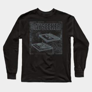 Dayseeker - Technical Drawing Long Sleeve T-Shirt